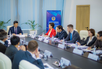 Олжас Тулеуов: «Для Агентства важно разработать документ, отвечающий вызовам времени»