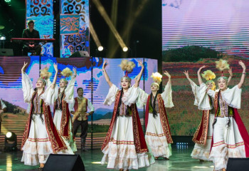 Первый в Казахстане мультинациональный ансамбль песни и танца «BIRLIK» презентован в Астане