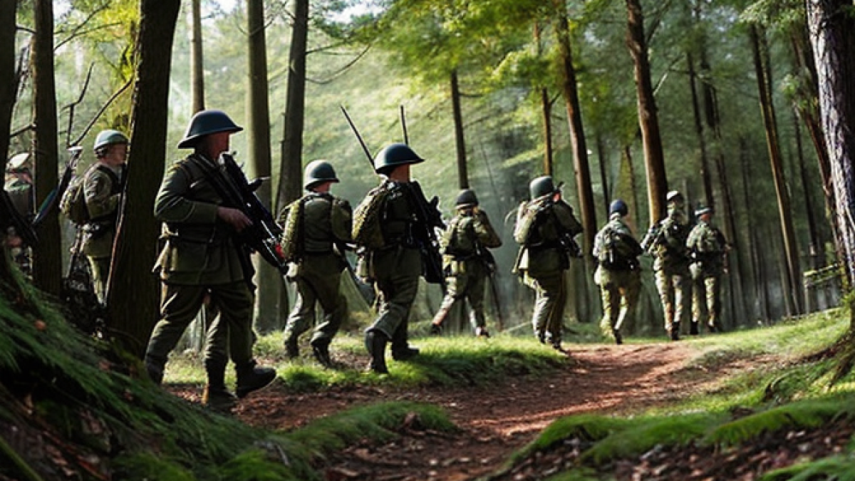71 солдат пропал в Кельтском лесу и никогда не вернулся