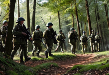 71 солдат пропал в Кельтском лесу и никогда не вернулся