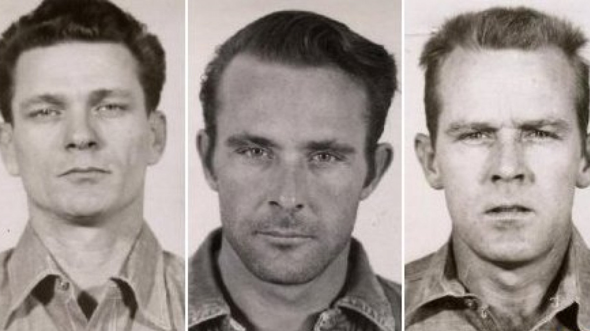Три человека совершили единственный в истории побег из самой защищенной тюрьмы