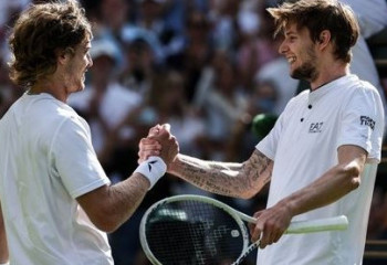 Александр Бублик вышел в финал турнира ATP 500 в Дубае