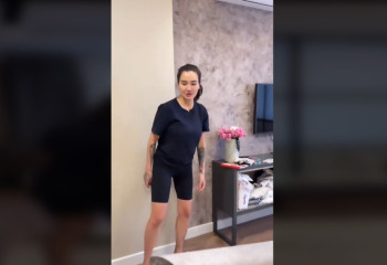 Айжан Байзакова выразила свое отношение к коврам в доме