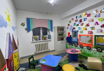 В детском саду Алматы построили искусственный город для познания мира и развития творческих способностей дошколят