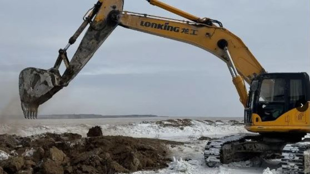 В Павлодарской области завершены работы по устранению повреждения на трубопроводе