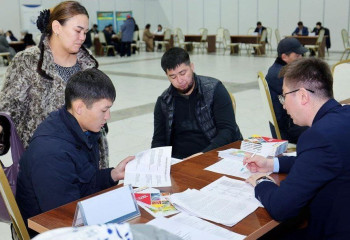 Шымкентте бір күнде 300-ден астам тұрғынға кәсіпкерлік бойынша кеңестер берілді