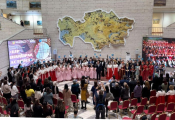 Орталық музейде Қазақстанға қоныс аударған 16 этнос жәдігері көрерменге ұсынылды