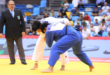 Ташкент Гранд Слэмінің екінші жарыс күнін қазақстандық дзюдошылар жеңіспен бастады