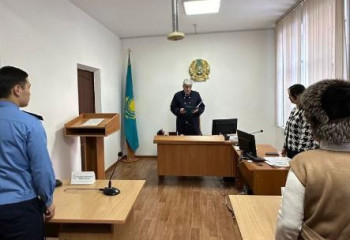 Көкшетауда синтетикалық есірткіні сақтаған тұрғын бас бостандығынан айырылды