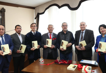 Астанада Абай Құнанбаевқа арналған жаңа ғылыми еңбектерді таныстырылды