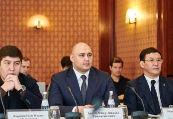 Алматыда күрес түрлерінен қалалық федерация басшысы тағайындалды