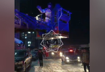 В Астане из пожара спасли 30 человек