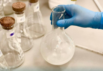 Ученые вуза Атырау создали продукт для защиты самолетов от обледенения