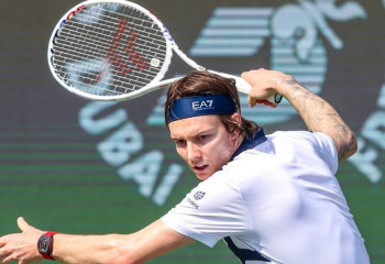 Александр Бублик Дубай турнирінің финалында ұтылып қалды