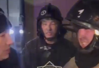 Тұрғындар төрт айлық сәбиді құтқарған өрт сөндірушіні марапаттауды сұрады