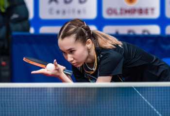 Спортсмены из Астаны стали призерами международного турнира