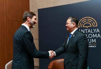 Глава МИД провёл ряд встреч на полях III Анталийского дипломатического форума