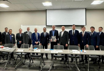 Внедрение ИИ в процессы георазведки обсудили Казахстан и США