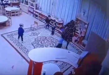 Воспитательница ударила ребенка в садике в Костанае
