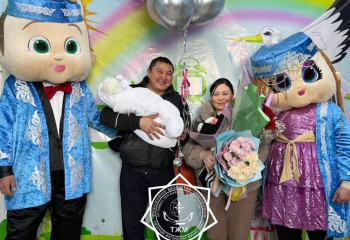 Усть-каменогорский пожарный в седьмой раз стал отцом