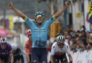 Гонщик «Астаны» стал 27-м на перовом этапе «Париж — Ницца»