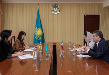 Казахстан усилит сотрудничество в сфере культуры и искусства с Ираном