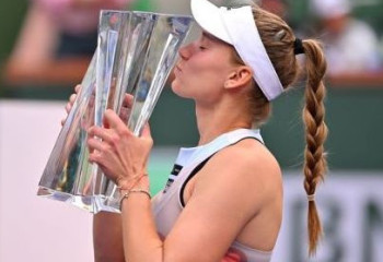 Елена Рыбакина может заработать на турнире в Индиан-Уэллс более $1 млн
