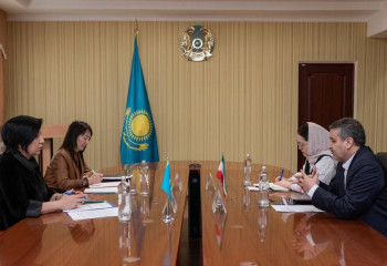 Қазақстан Иранмен мәдениет пен өнер саласындағы ынтымақтастықты күшейтеді
