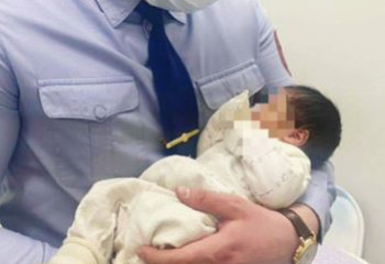 Брошенного на улице в мороз младенца могут вернуть матери в Караганде