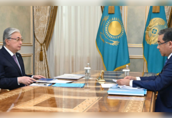 Мемлекет басшысы Абай облысының әкімі Нұрлан Ұранхаевты қабылдады