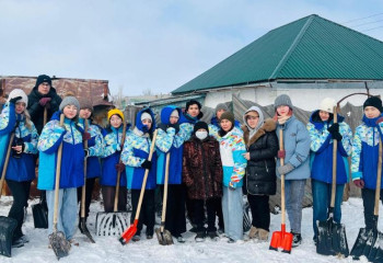 Игі істер марафоны: елордалық еріктілер зейнеткерлерге көмектесті