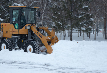 Астанада түнгі ауысымға қар тазалауға 800-ге жуық арнайы техника жұмылдырылды