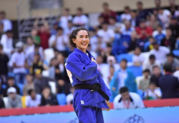 Қазақстан дзюдошылары Ташкент турнирінен жалғыз жүлдемен оралды