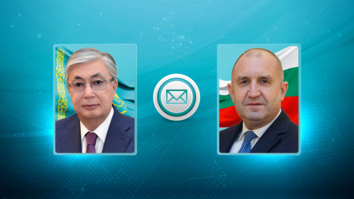 Head of State has sent a congratulatory telegram to the President of Bulgaria