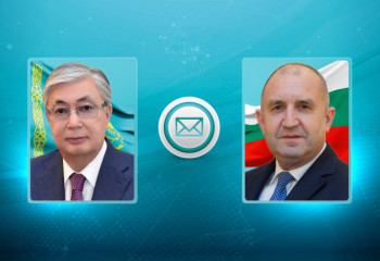 Head of State has sent a congratulatory telegram to the President of Bulgaria