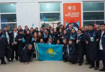 Түркияда Сурдлимпиада ойындары басталды