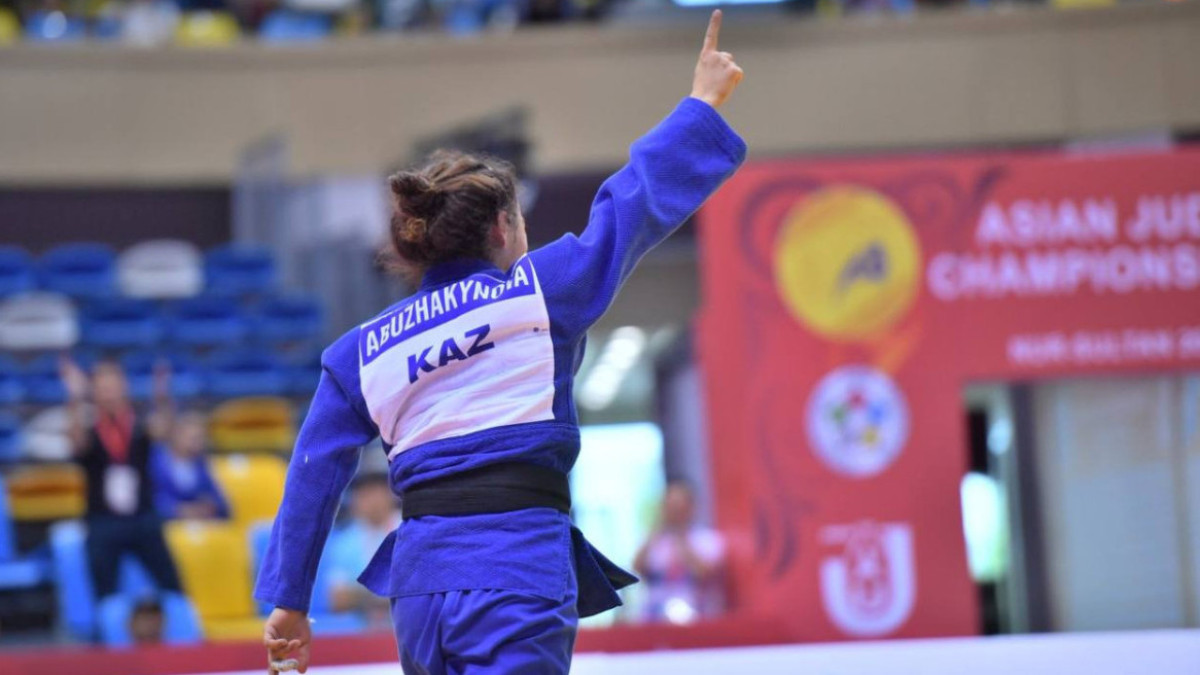 Казахстанка завоевала «серебро» на Grand Slam в Ташкенте