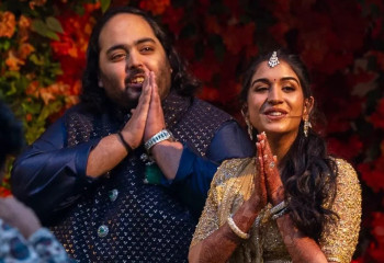 Билл Гейтс, Рианна, Дональд Трамптың отбасы қатысқан Азиядағы ең бай адамның тойы қалай өтті