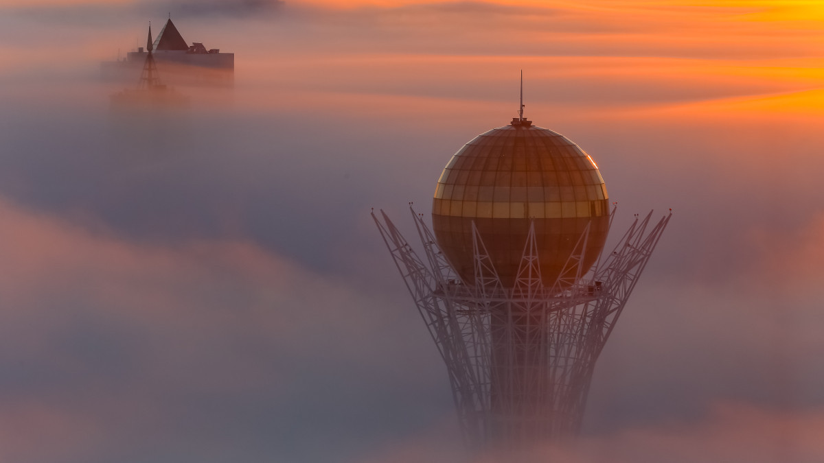 Туман обещают синоптики в Казахстане