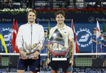 Қазақстандық теннисші әлемдік рейтингте рекордтық көрсеткішке жетті