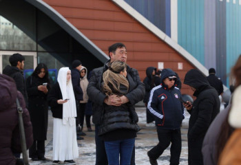 Алматыда балабақшадағы балалар эвакуацияланды