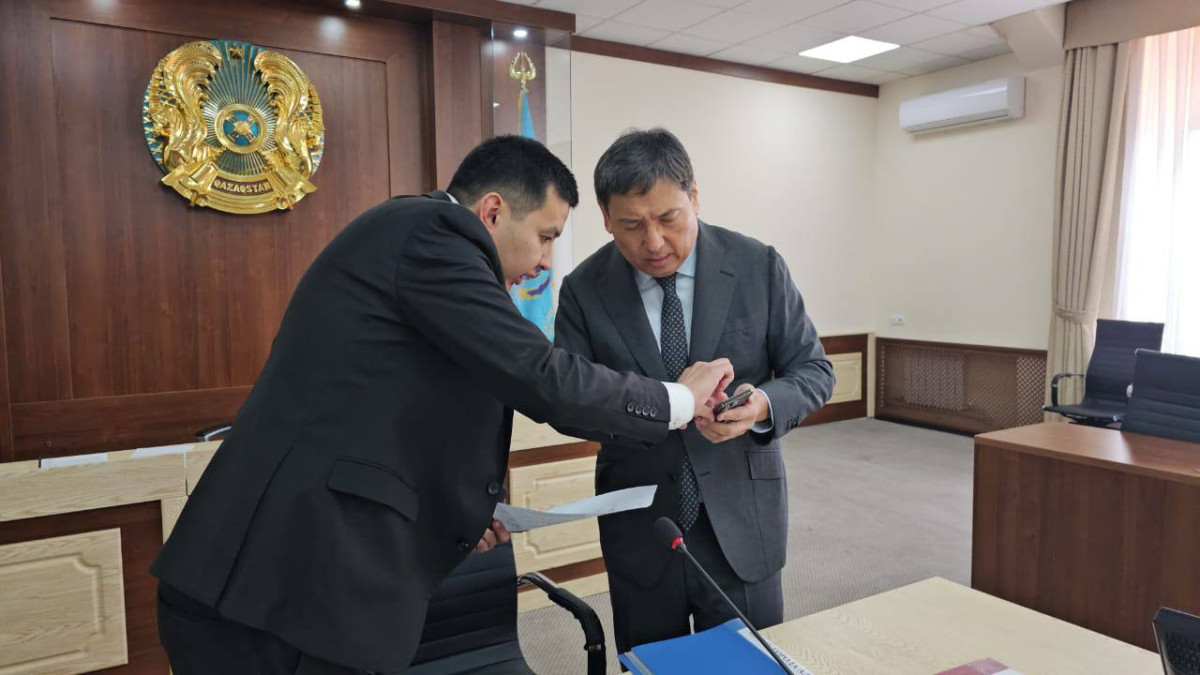 Аким Ерболат Досаев дал поручения в связи с землетрясением в Алматы