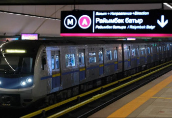 Алматыда метро уақытша жабылды
