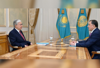Глава государства дал ряд поручений акиму Мангистауской области