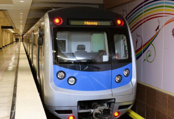 Алматыда метро жұмысы қайта жанданды