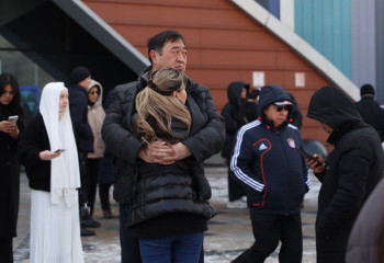 Жер сілкінісі кезінде Алматы тұрғыны тобығын сындырып алды