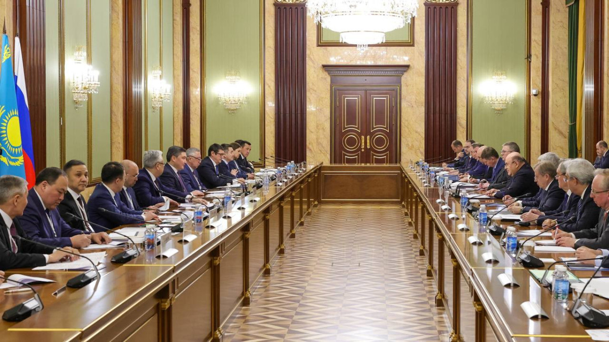 Heads of Government of Kazakhstan and Russia discuss issues of trade and economic cooperation