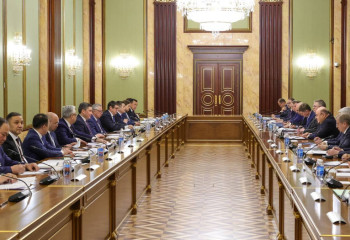 Heads of Government of Kazakhstan and Russia discuss issues of trade and economic cooperation