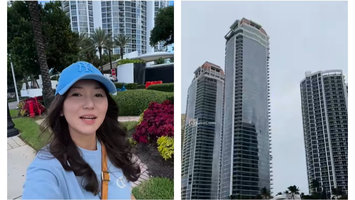 Казахстанка рассказала сколько тратит в Майами ежемесячно на жизнь