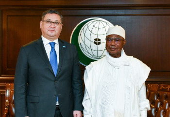 Kazakh FM meets with Secretary General of the OIC